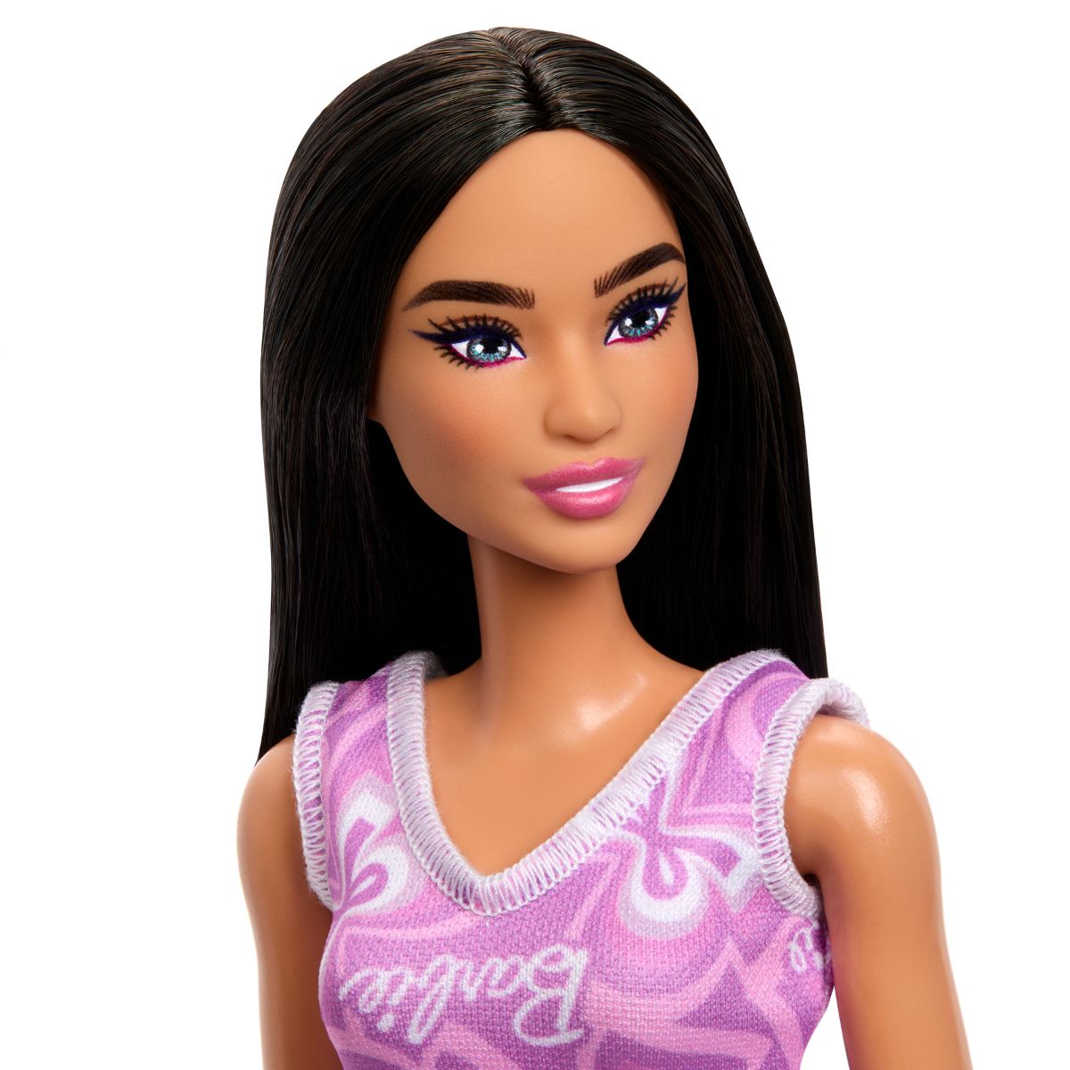Đồ Chơi Búp Bê Barbie Thời Trang - Purple Dress (Bows) BARBIE JLG08/T7439