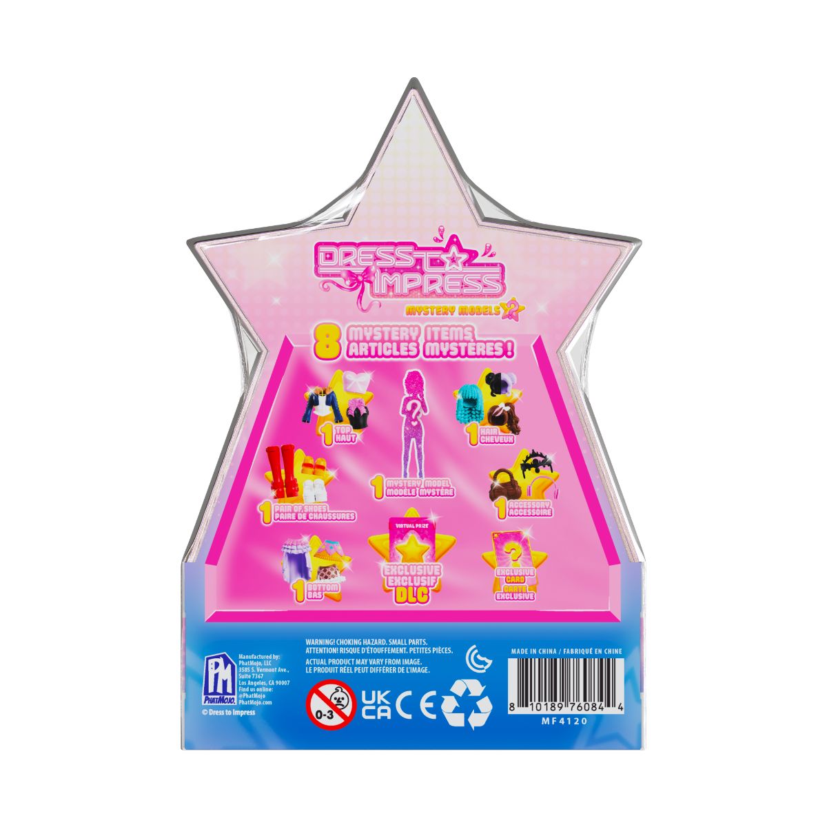 Đồ Chơi Búp Bê Bí Ẩn Game - V3 DRESS TO IMPRESS MF4120