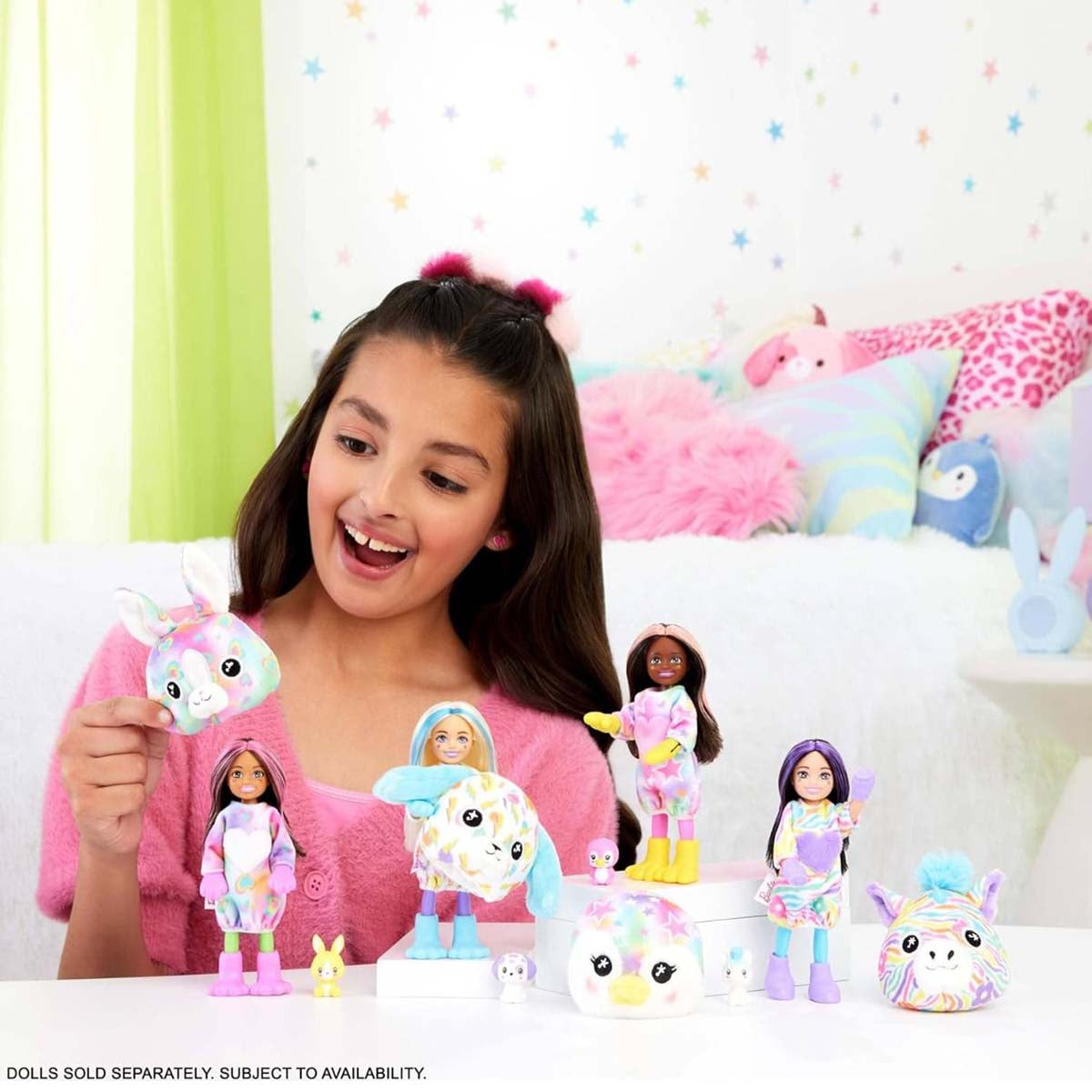 Búp Bê Chelsea Cutie Reveal - Color Dream BARBIE HRK42