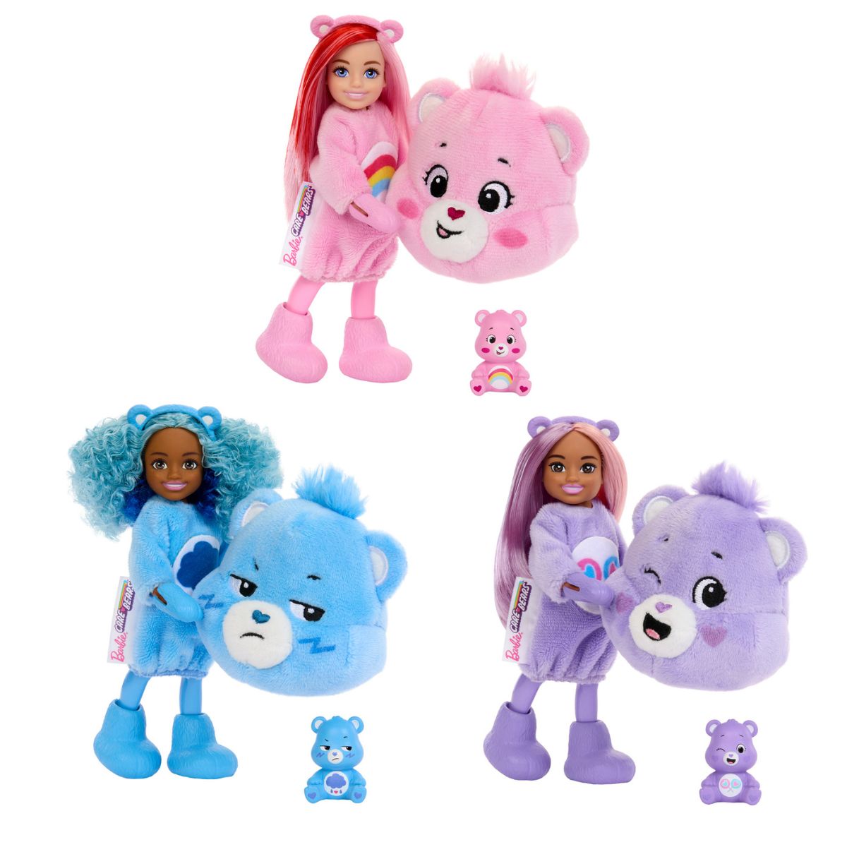 Búp Bê Chelsea Cutie Reveal - Gấu Care Bear BARBIE JCN97