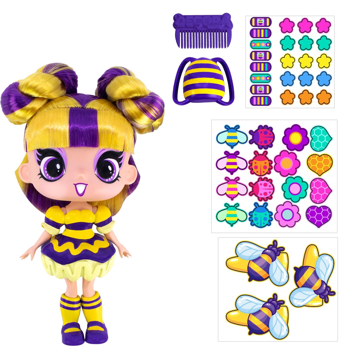 Búp Bê Decora Mini 5 inch - Buzzy D1000
