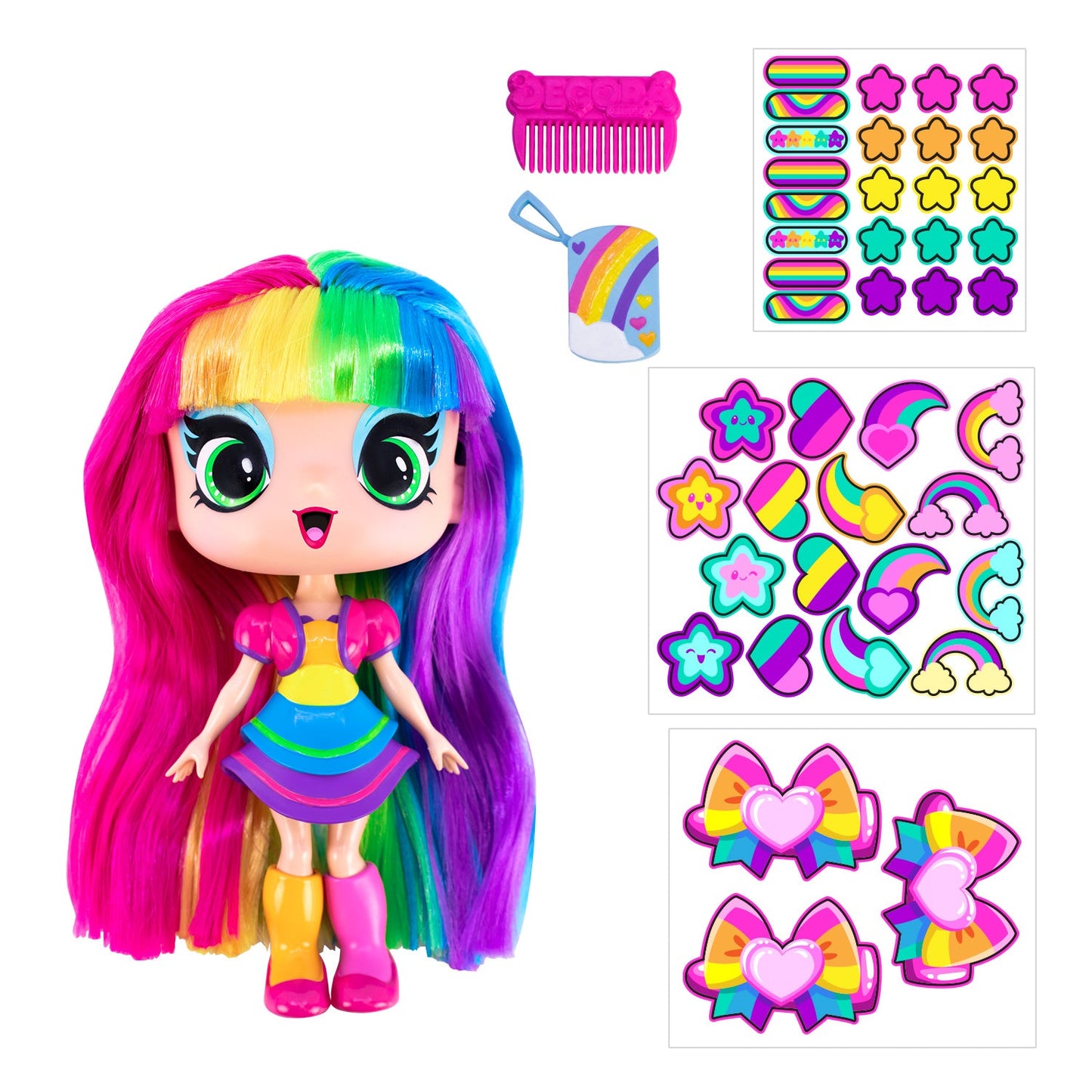 Búp Bê Decora Mini 5 inch - Decora D1000
