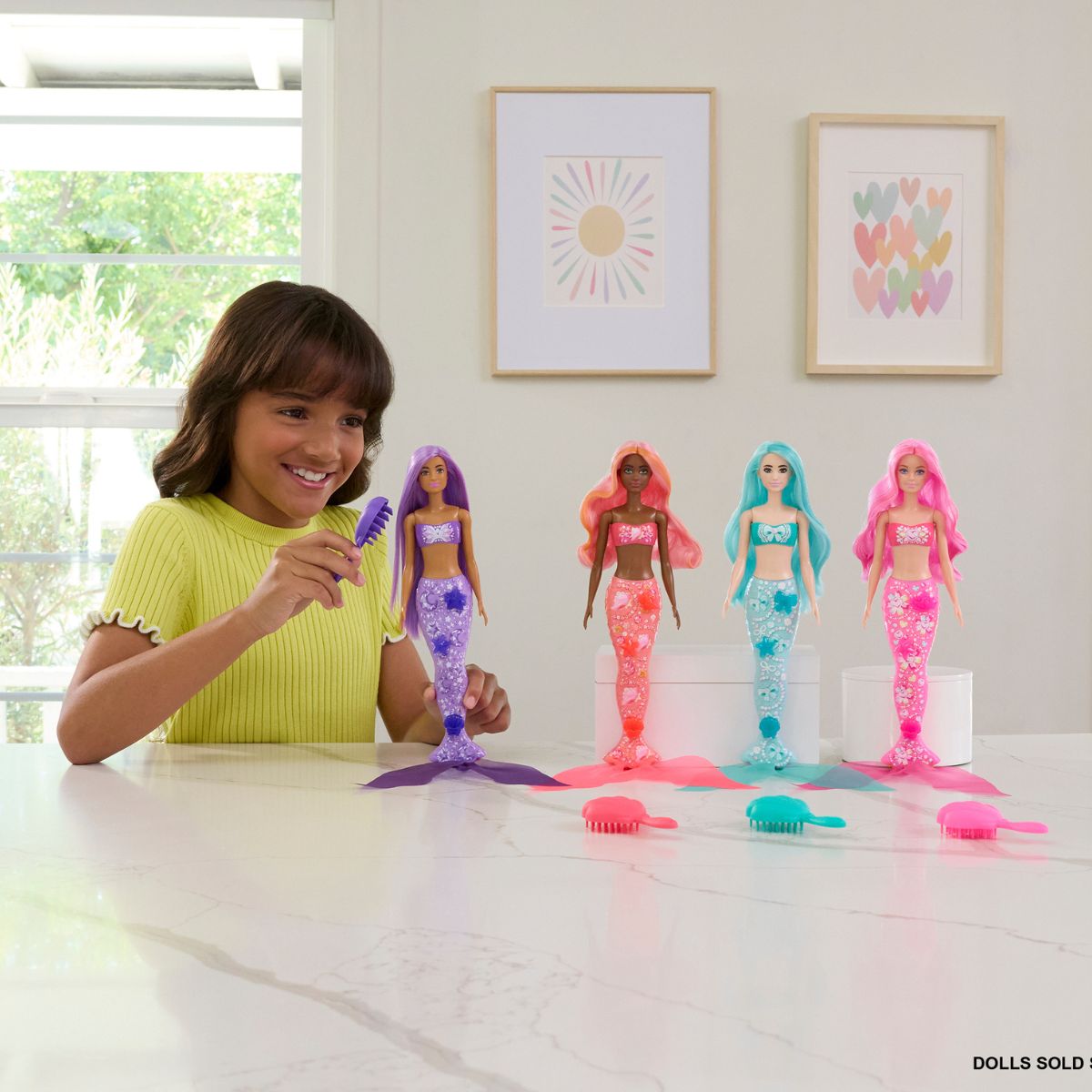 Đồ Chơi Búp Bê Đổi Màu – Phiên Bản Bong Bóng Thú Cưng BARBIE JFV58