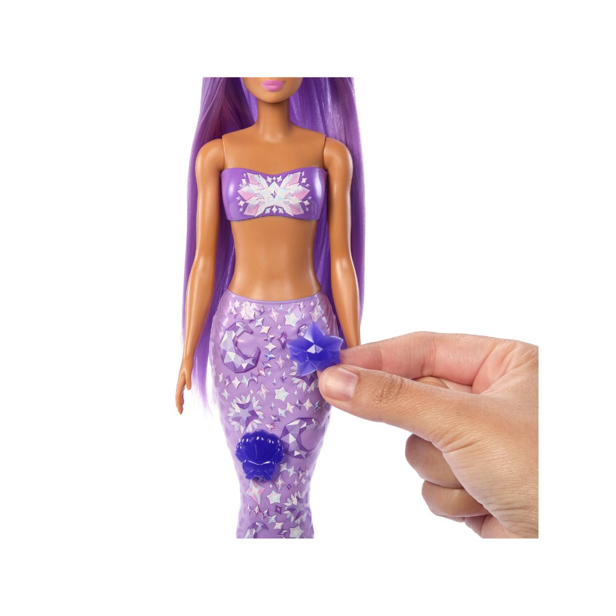 Đồ Chơi Búp Bê Đổi Màu – Phiên Bản Bong Bóng Thú Cưng BARBIE JFV58