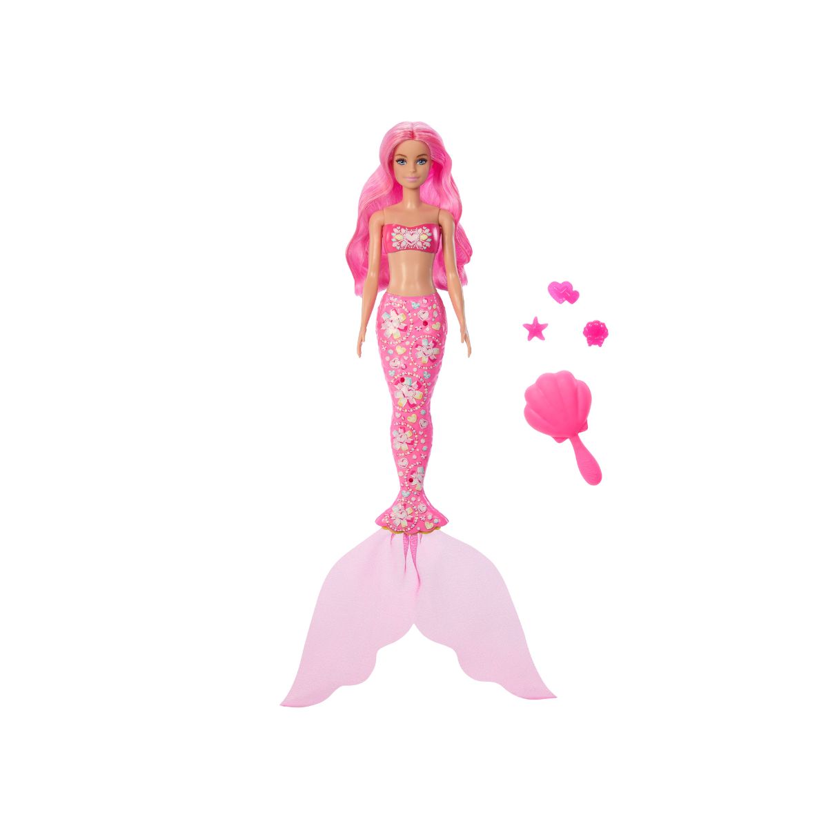 Đồ Chơi Búp Bê Đổi Màu – Phiên Bản Bong Bóng Thú Cưng BARBIE JFV58