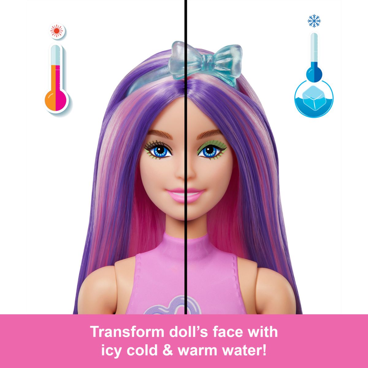 Đồ Chơi Búp Bê Đổi Màu – Phiên Bản Bong Bóng Thú Cưng BARBIE JFV58