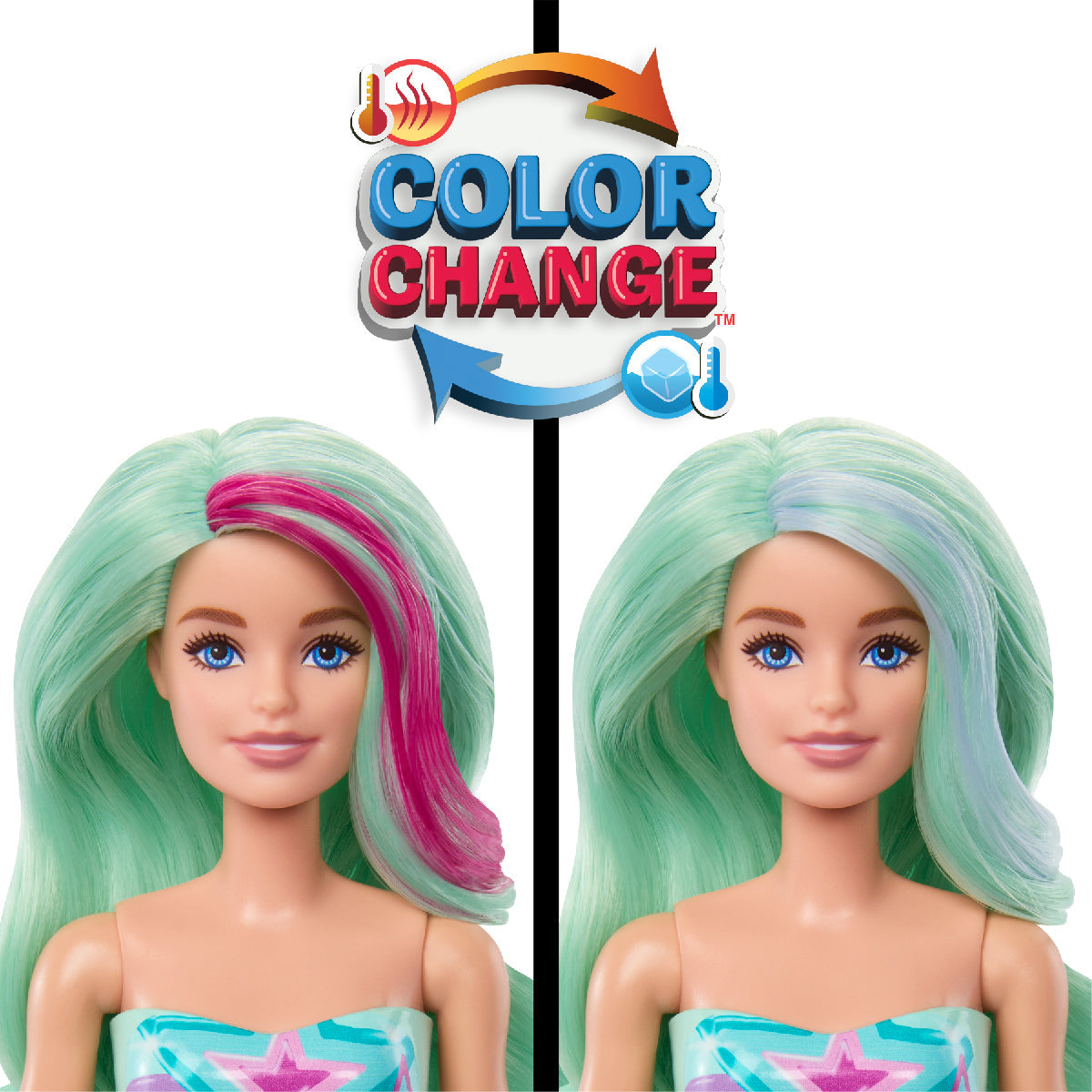 Búp Bê Đổi Màu - Phiên Bản Nàng Tiên Cá BARBIE HRK12