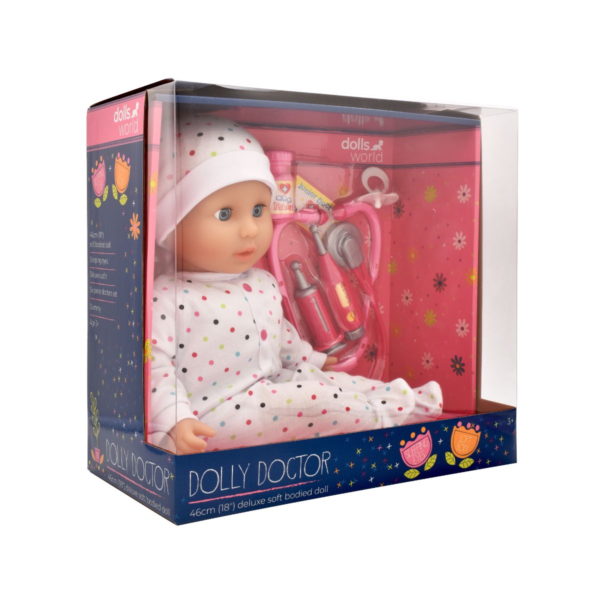 Đồ Chơi Búp Bê - Dolly Làm Bác Sĩ DOLLSWORLD DW78502