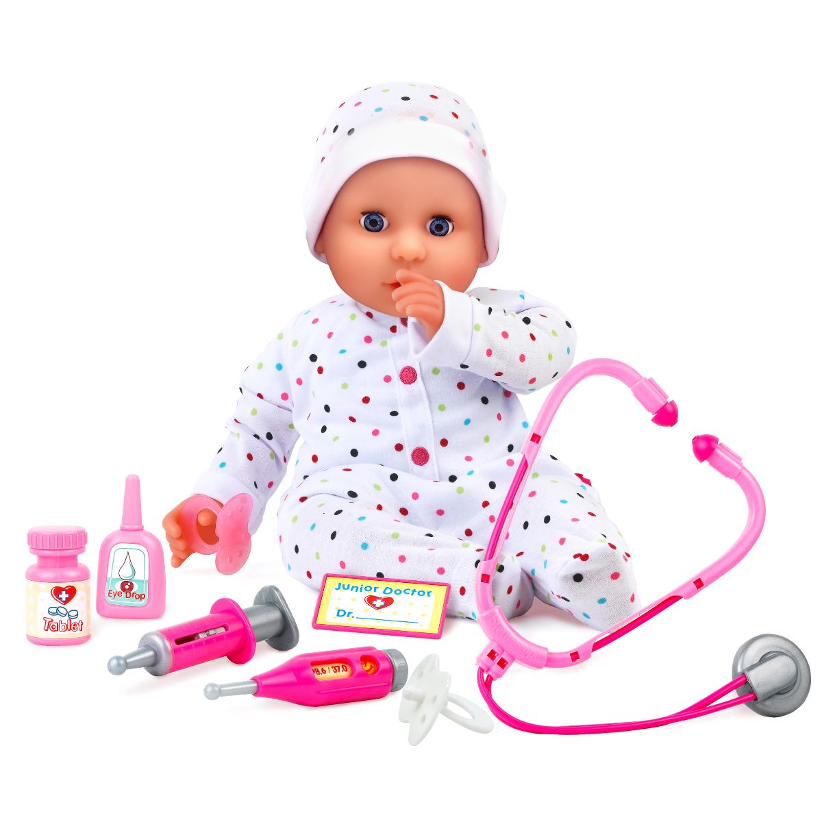 Đồ Chơi Búp Bê - Dolly Làm Bác Sĩ DOLLSWORLD DW78502