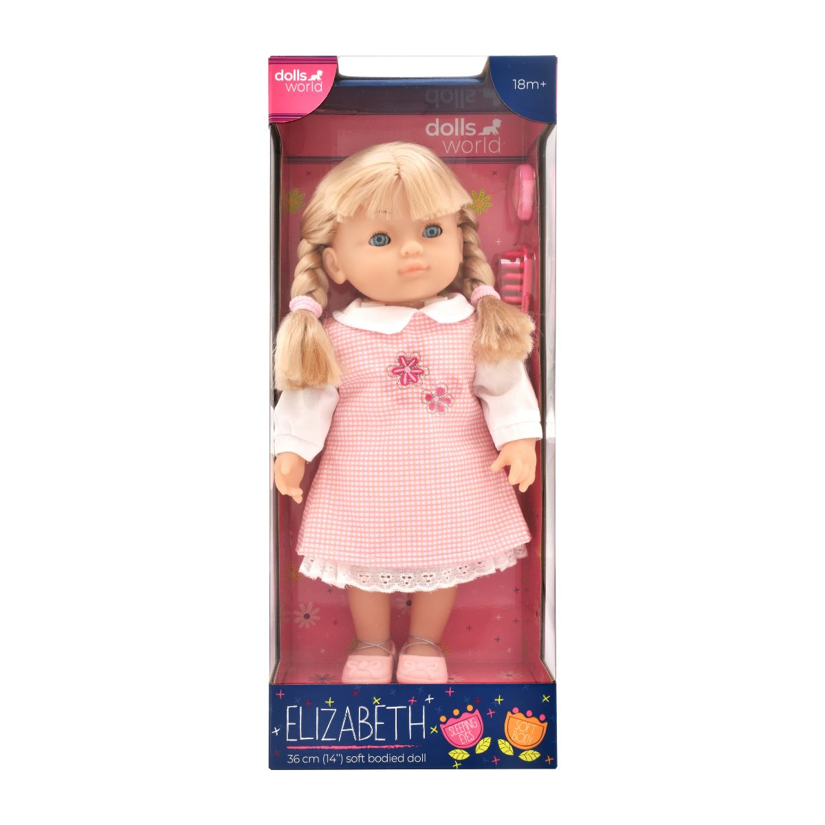 Đồ Chơi Búp Bê - Elizabeth DOLLSWORLD DW78220