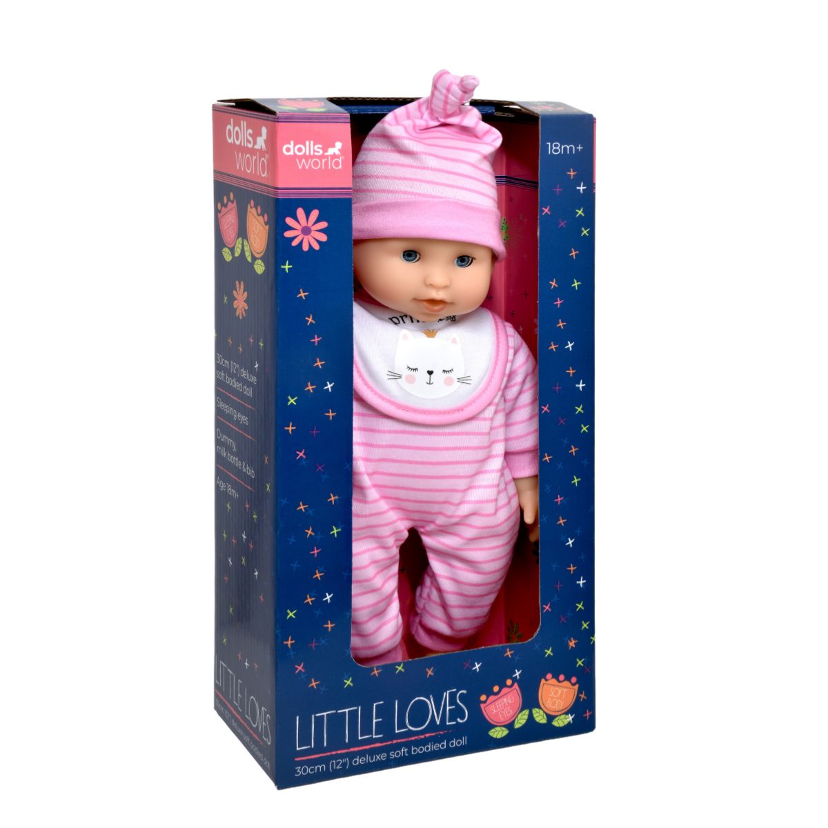 Đồ Chơi Búp Bê - Little Loves DOLLSWORLD DW78108