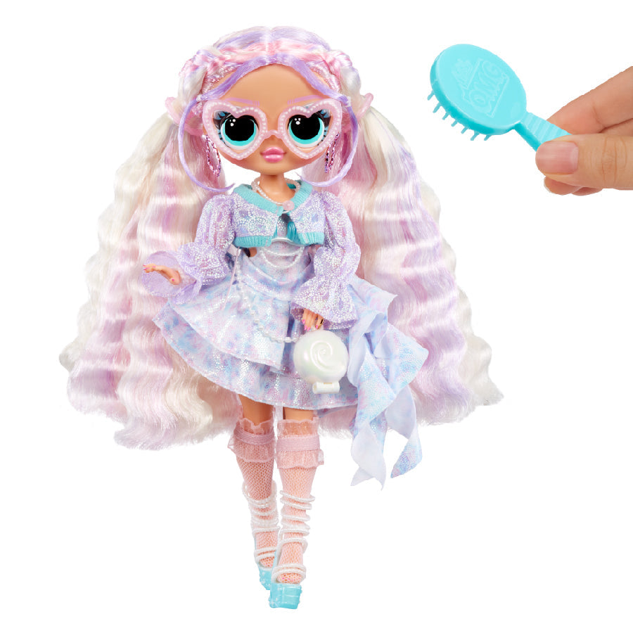 Đồ Chơi Búp Bê LOL Thời Trang S9 - Pearl Loli Pop LOL SURPRISE 510390-EUC