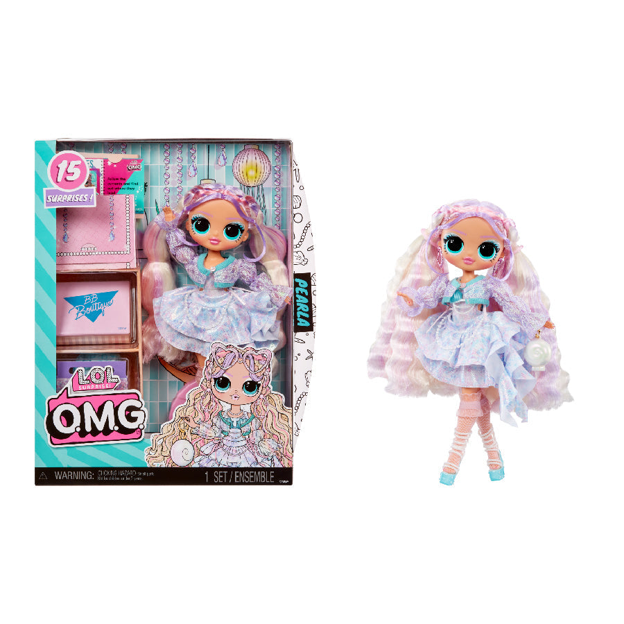 Đồ Chơi Búp Bê LOL Thời Trang S9 - Pearl Loli Pop LOL SURPRISE 510390-EUC