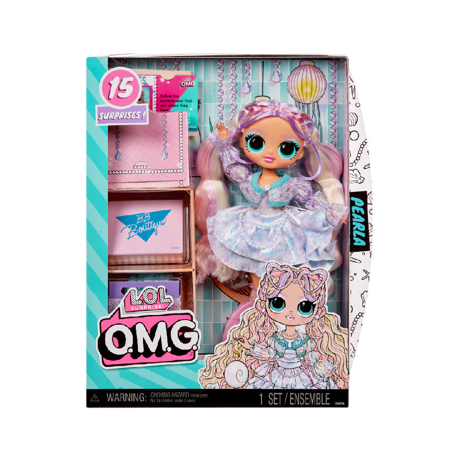 Đồ Chơi Búp Bê LOL Thời Trang S9 - Pearl Loli Pop LOL SURPRISE 510390-EUC