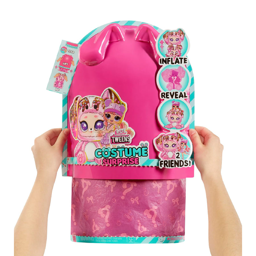 Đồ Chơi Búp Bê LOL Tween - Ali Dance và Cún Hồng Xinh Xắn LOL SURPRISE 504146-EUC