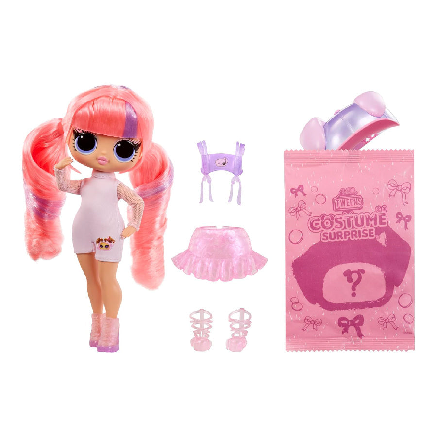 Đồ Chơi Búp Bê LOL Tween - Ali Dance và Cún Hồng Xinh Xắn LOL SURPRISE 504146-EUC