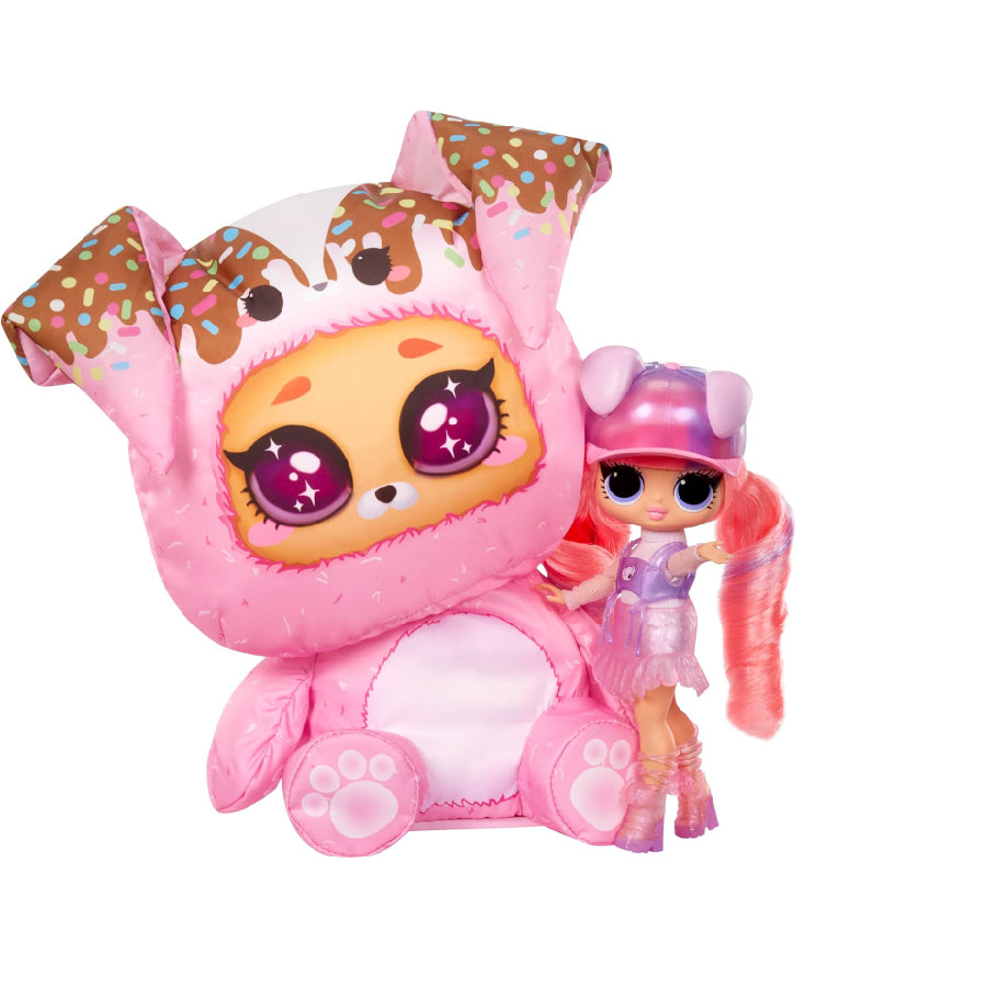 Đồ Chơi Búp Bê LOL Tween - Ali Dance và Cún Hồng Xinh Xắn LOL SURPRISE 504146-EUC