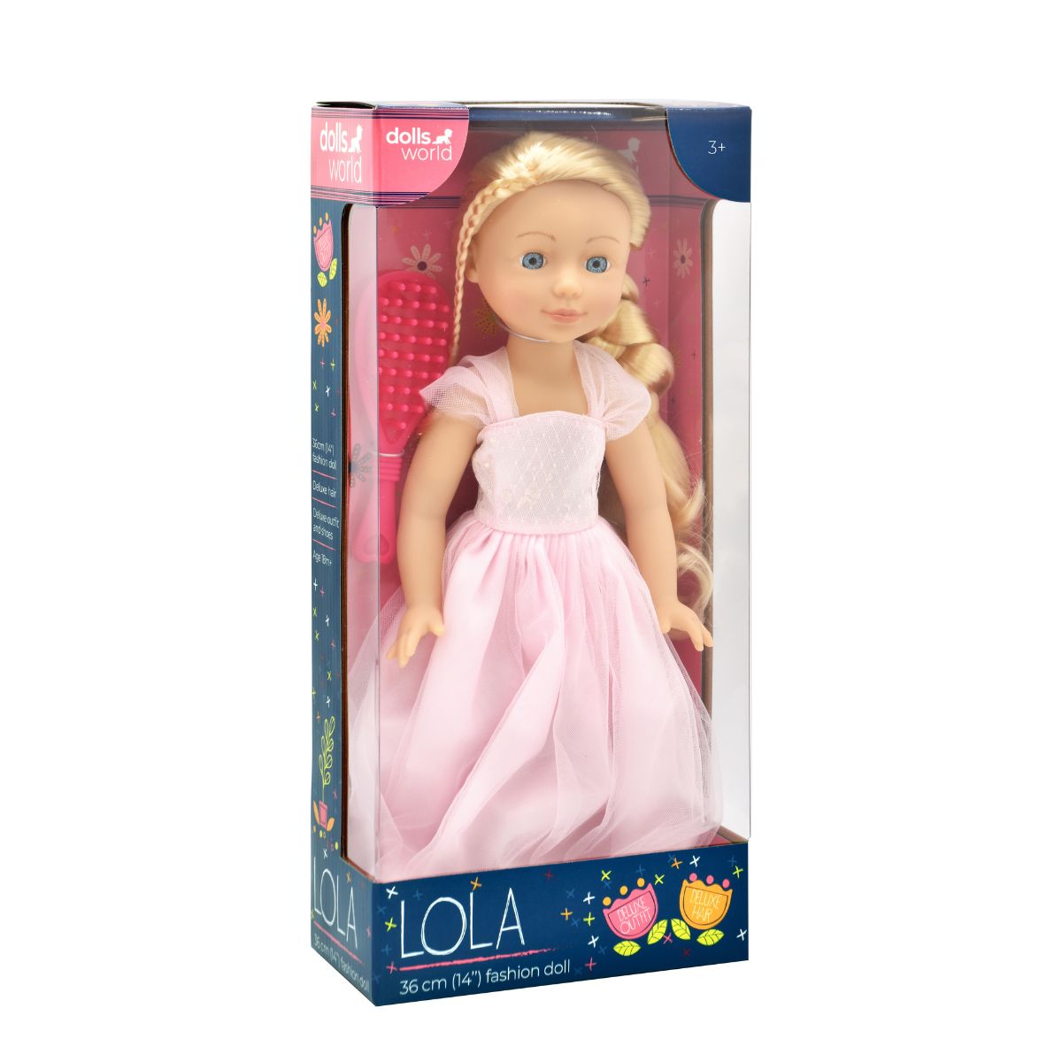 Đồ Chơi Búp Bê - Lola DOLLSWORLD DW78252
