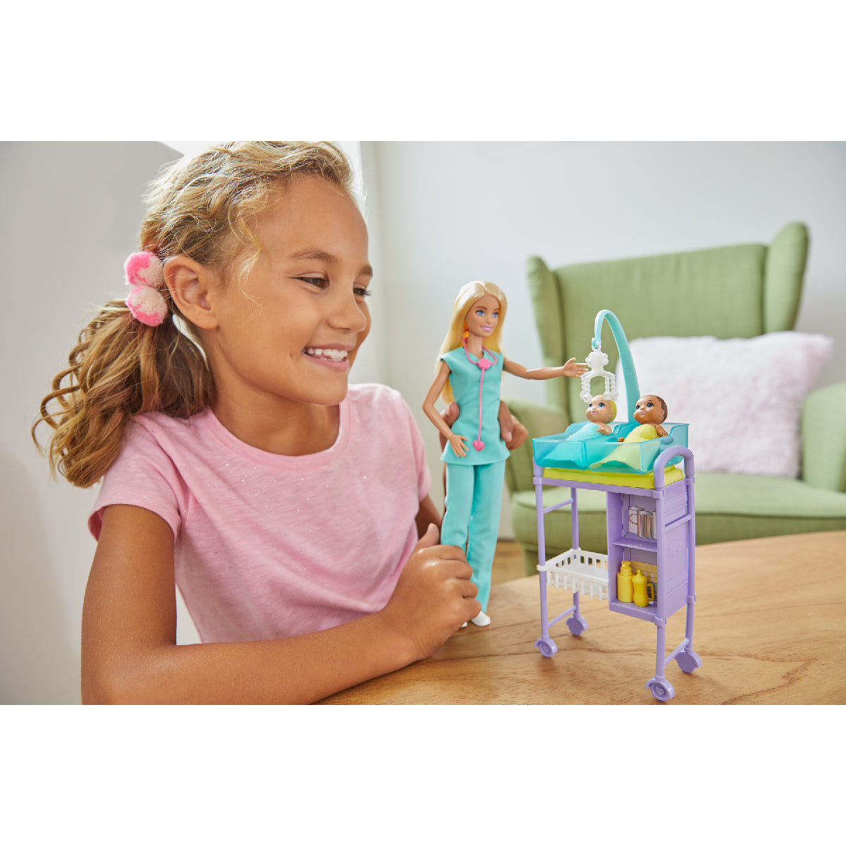 Búp Bê Nghề Nghiệp - Điều Dưỡng BARBIE DHB63