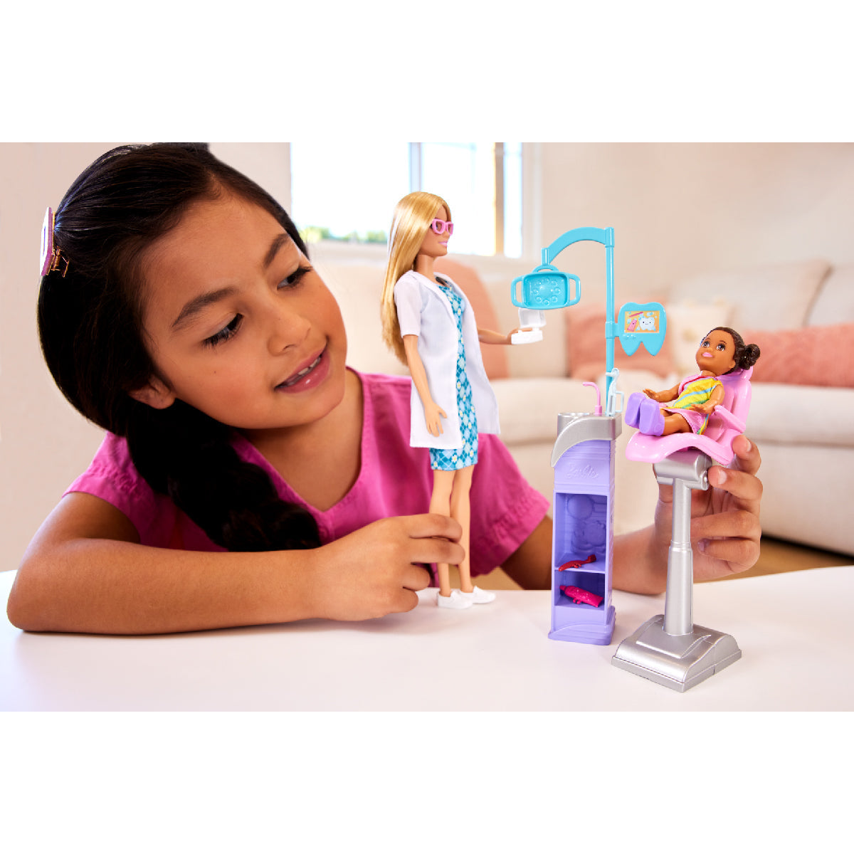 Búp Bê Nghề Nghiệp - Nha sĩ 1 BARBIE DHB63