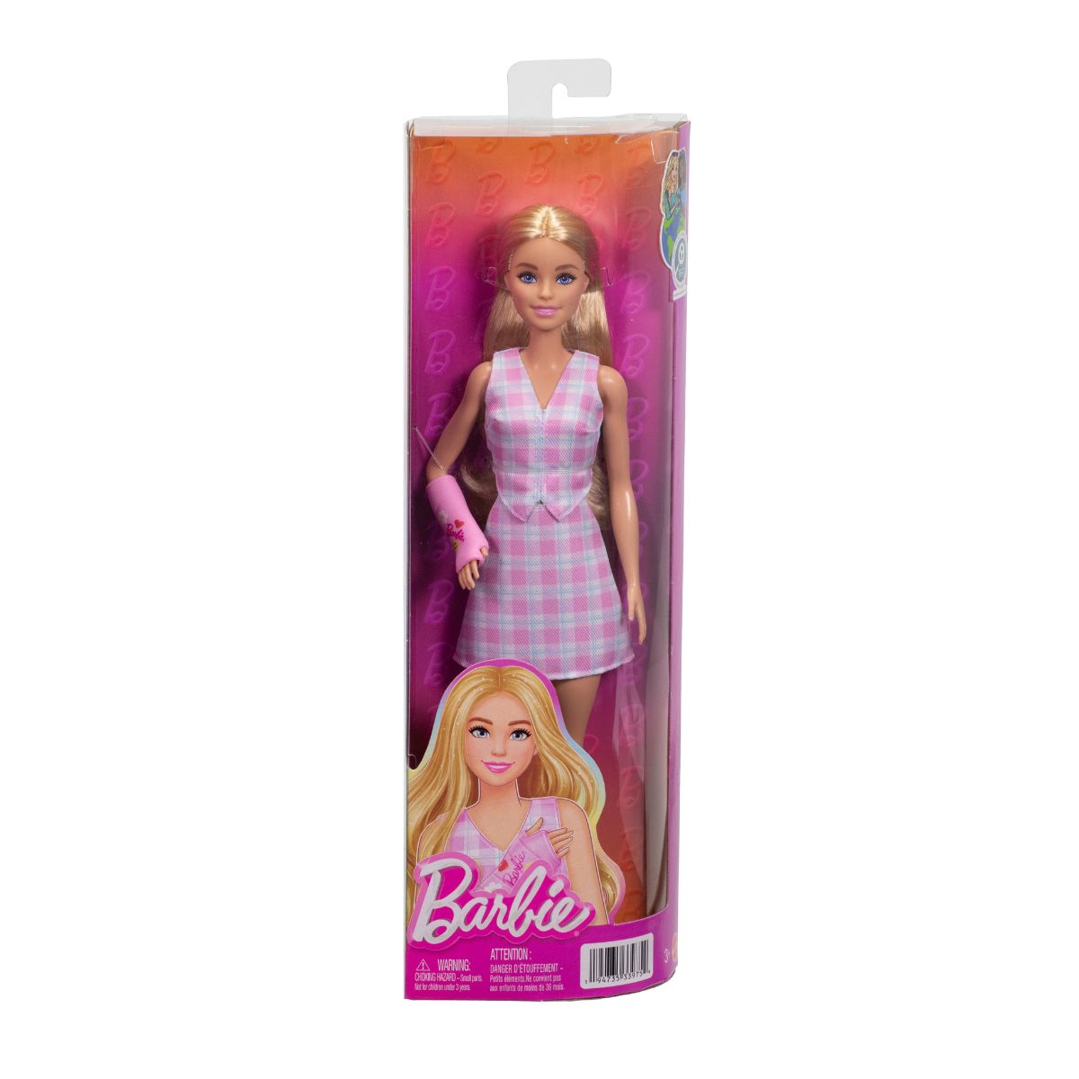 Đồ Chơi Búp Bê Thời Trang Fashionista - Arm Cast (Millie) BARBIE JJN56