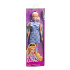 Đồ Chơi Búp Bê Thời Trang Fashionista - Blue Bows BARBIE HYT93