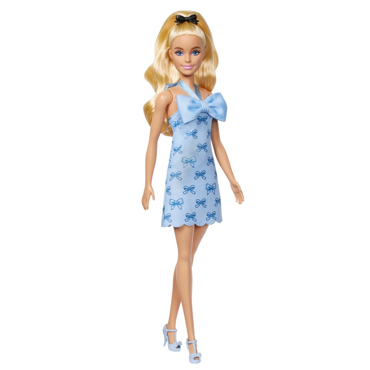 Đồ Chơi Búp Bê Thời Trang Fashionista - Blue Bows BARBIE HYT93