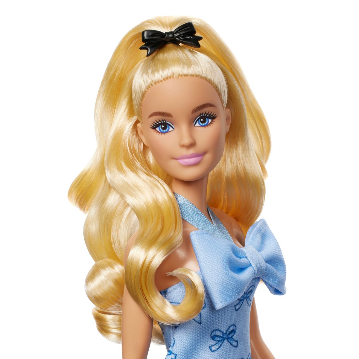 Đồ Chơi Búp Bê Thời Trang Fashionista - Blue Bows BARBIE HYT93