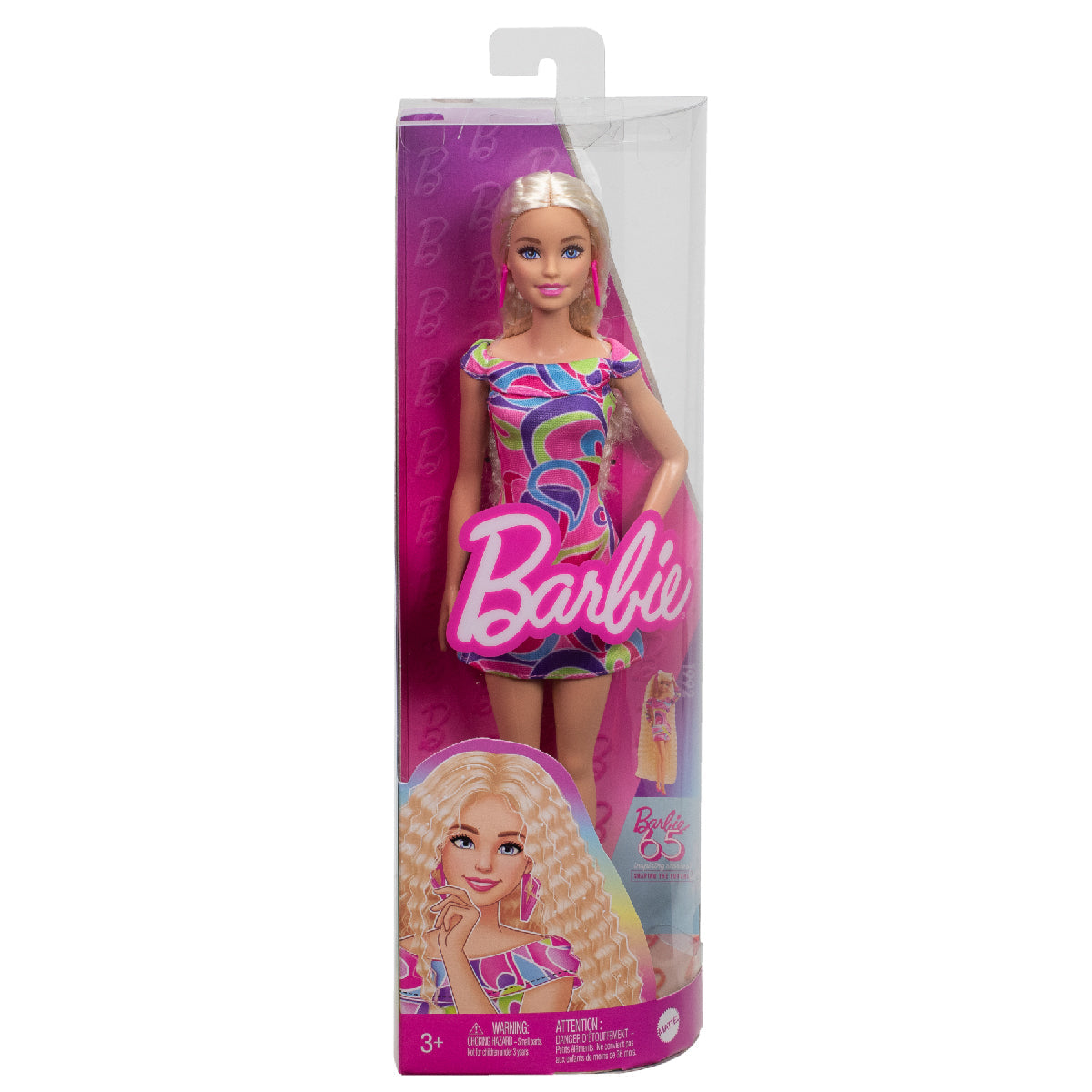 Búp Bê Thời Trang Fashionista - Đa Màu Cá Tính BARBIE FBR37