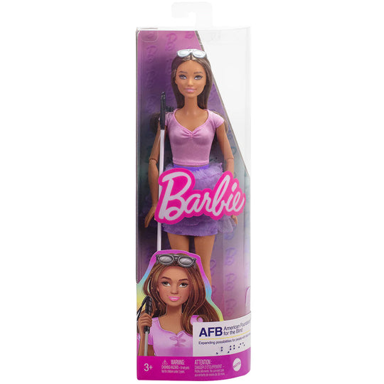 Búp Bê Thời Trang Fashionista - Sang Trọng Thời Thượng BARBIE FBR37
