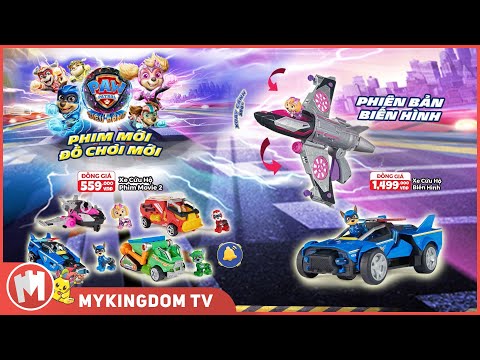 Đồ chơi Xe Cứu Hộ Biến Hình The Movie 2 Chase PAW PATROL 6067497