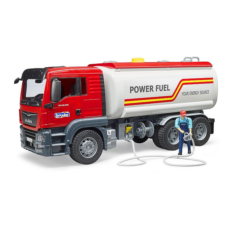 Mô Hình Xe chở xăng MAN TGS BRUDER BRU03775