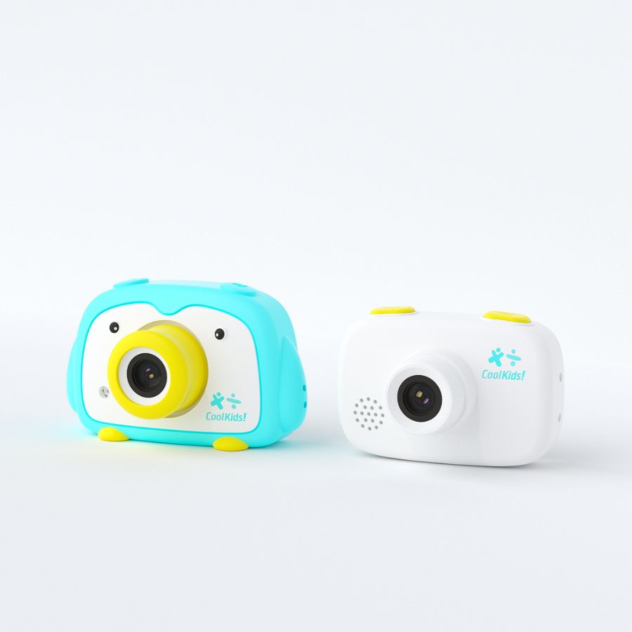 Máy Chụp Hình Thú Cưng – Vịt Xanh Đáng Yêu COOLKIDS YT010