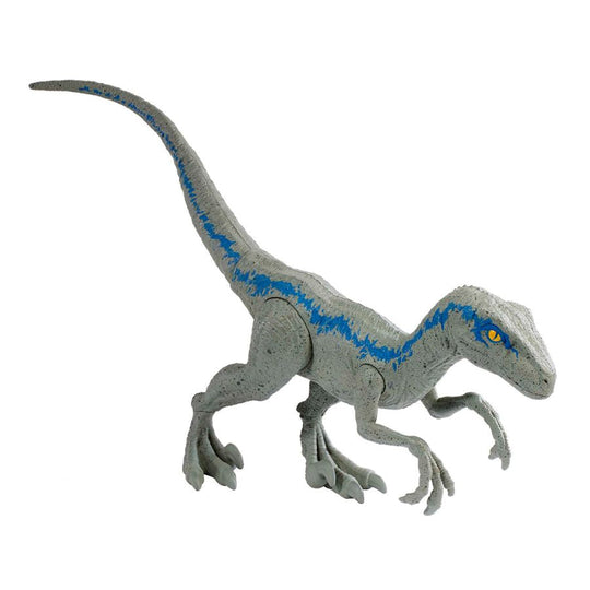 Mô Hình Khủng Long VELOCIRAPTOR (BLUE) 12 inch JURASSIC WORLD MATTEL GWT54