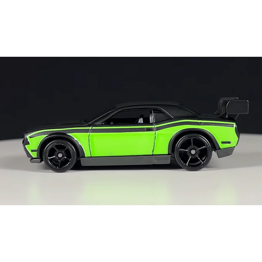 Siêu xe Fast & Furious DODGE CHALLENGER DRIFT CAR HOT WHEELS HNR88