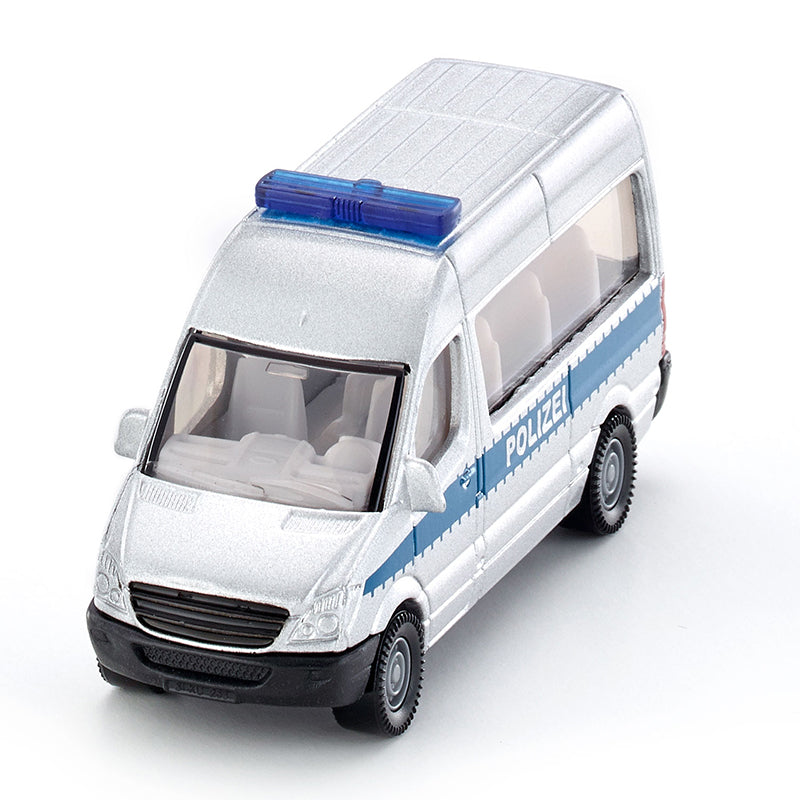 Đồ Chơi Mô Hình Xe Cảnh Sát SIKU 0804