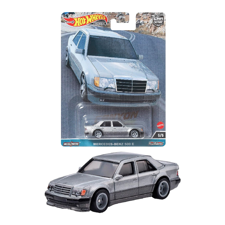 Siêu xe sang trọng MERCEDES BENZ 500E HOT WHEELS FPY86