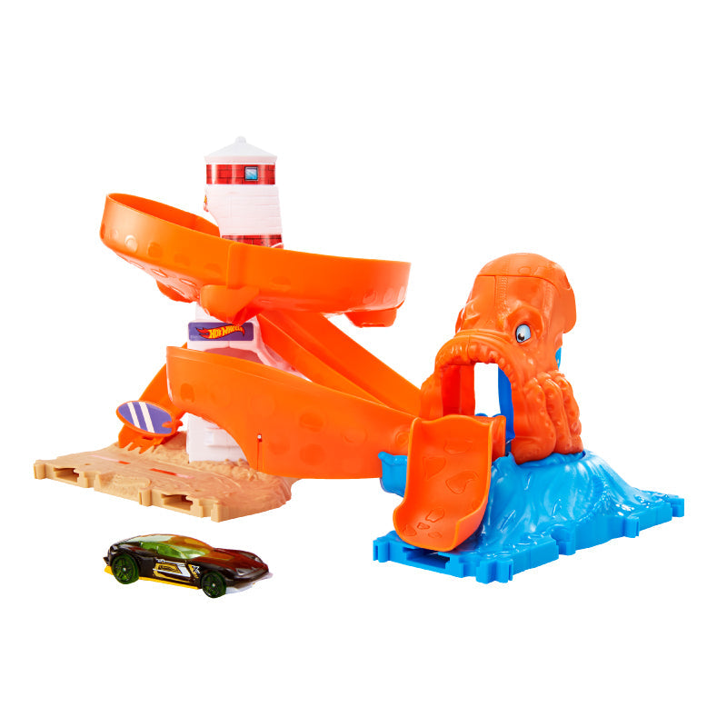 Vòng Xoắn Bạch Tuột Hot Wheels City HOT WHEELS HDR29