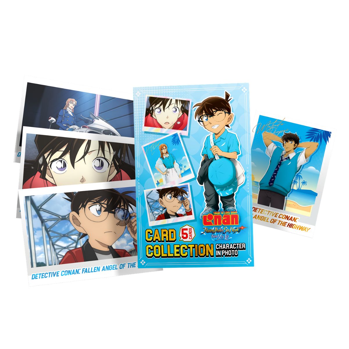 Đồ Chơi Card Collection Thám Tử Conan Movie 29 - Character In Photo BGVN BGVN013