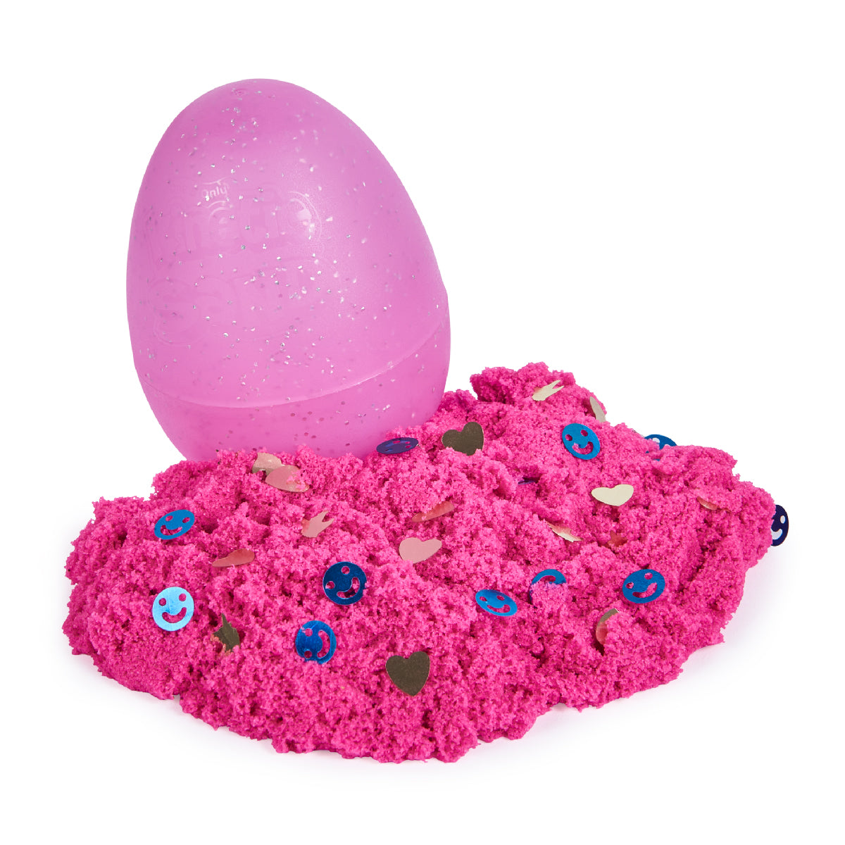 Đồ Chơi Cát Động Lực - Bộ 3 Trứng Lấp Lánh KINETIC SAND 6067680