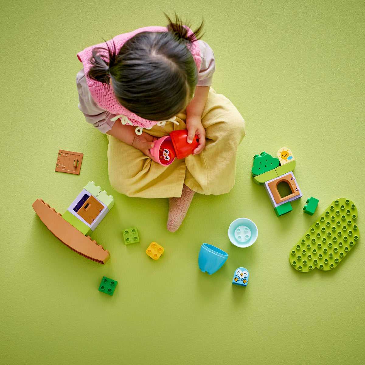 Đồ Chơi Lắp Cây Cân Bằng Và Xếp Chồng LEGO DUPLO 10440