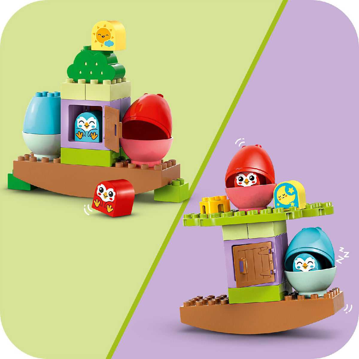 Đồ Chơi Lắp Cây Cân Bằng Và Xếp Chồng LEGO DUPLO 10440