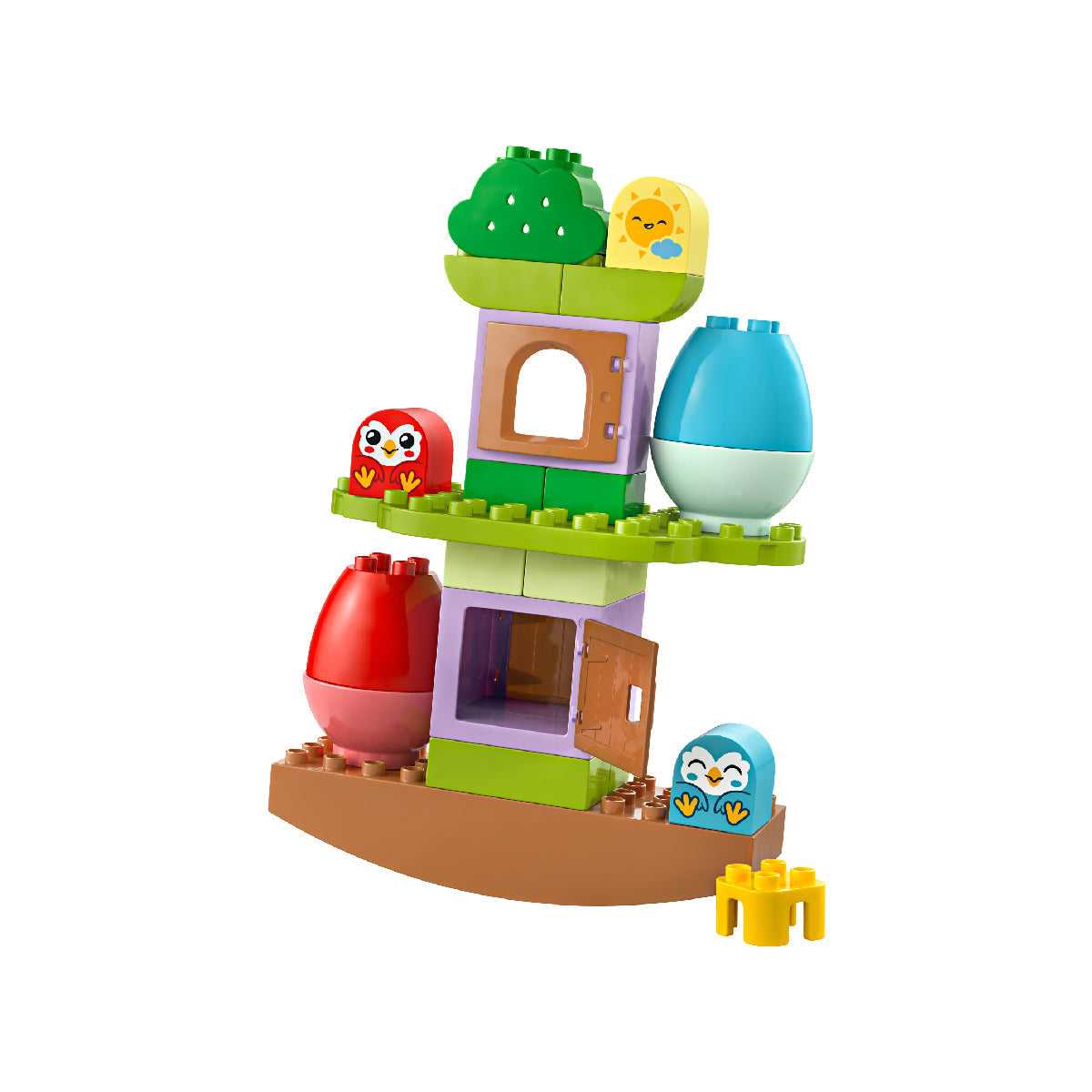 Đồ Chơi Lắp Cây Cân Bằng Và Xếp Chồng LEGO DUPLO 10440