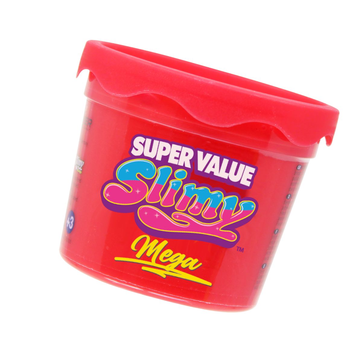 Đồ Chơi Chất Nhờn Ma Quái 112gr - Đỏ SLIMY 36004