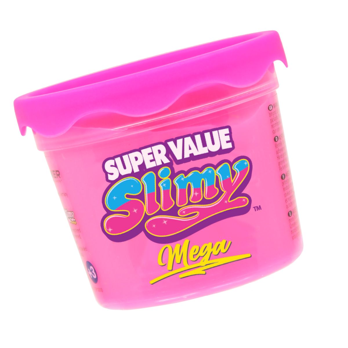 Đồ Chơi Chất Nhờn Ma Quái 112gr - Hồng SLIMY 36004