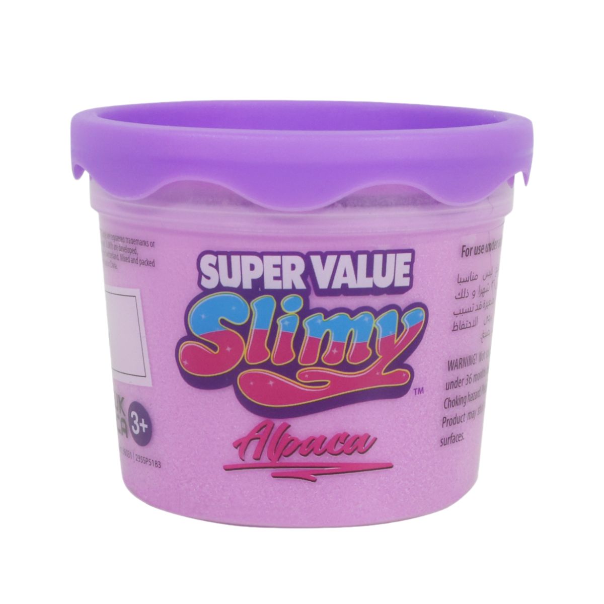Đồ Chơi Chất Nhờn Ma Quái 112gr - Tím SLIMY 36004