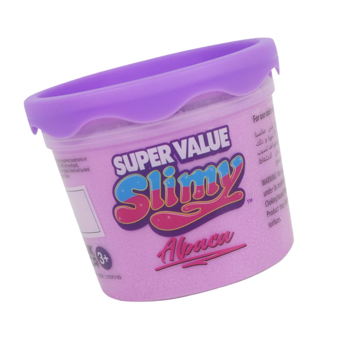 Đồ Chơi Chất Nhờn Ma Quái 112gr - Tím SLIMY 36004