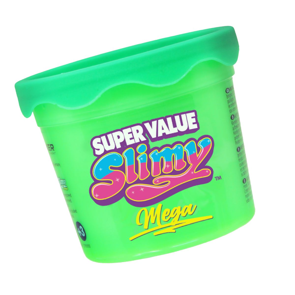 Đồ Chơi Chất Nhờn Ma Quái 112gr - Xanh Lá Mạ SLIMY 36004