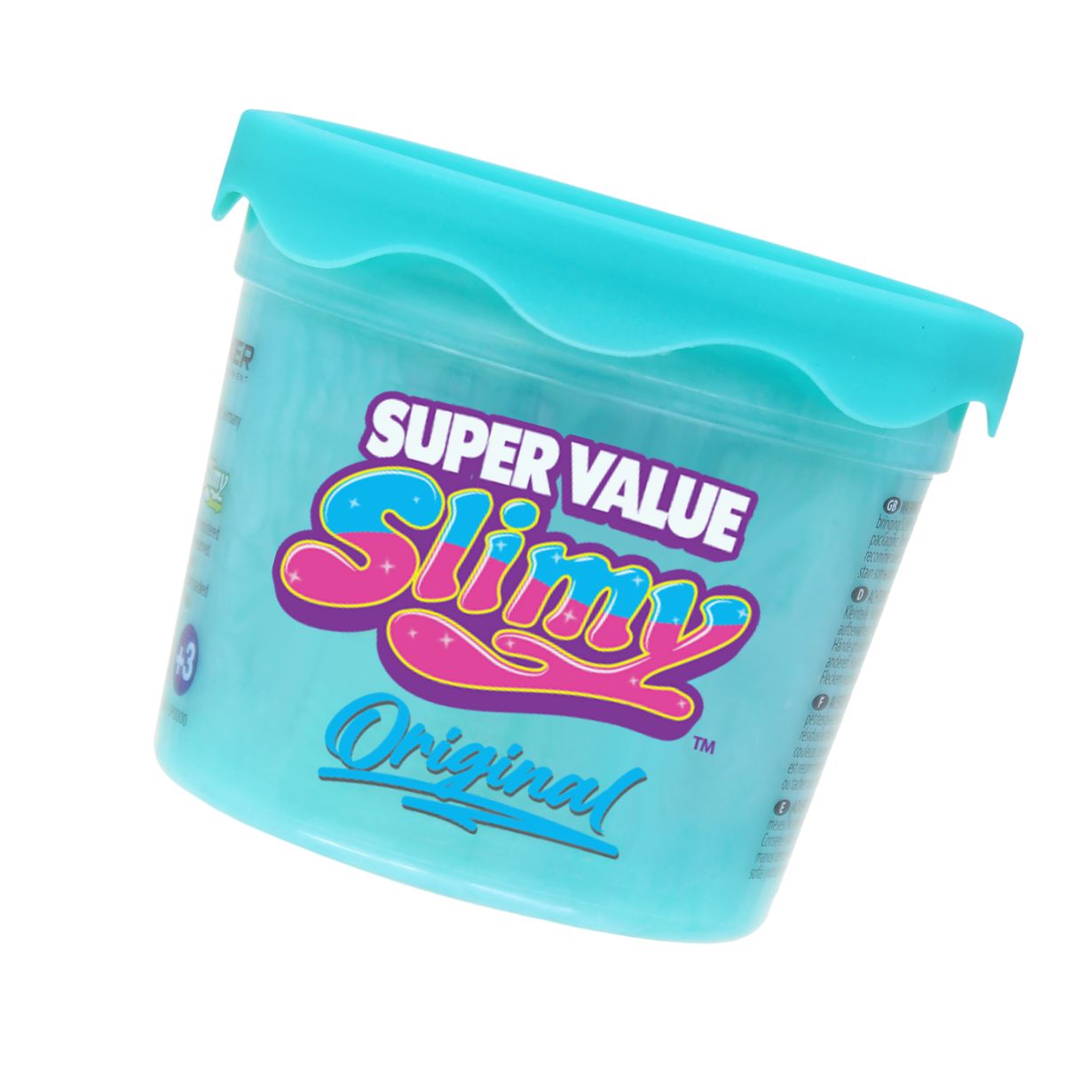 Đồ Chơi Chất Nhờn Ma Quái 112gr - Xanh Ngọc SLIMY 36004