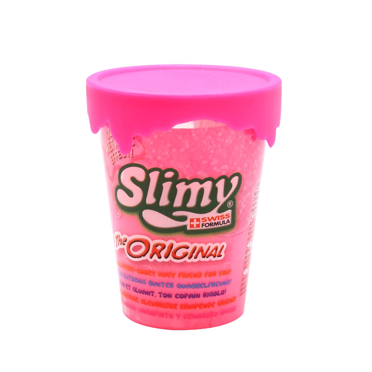 Đồ Chơi Chất Nhờn Ma Quái Slime Hồng _ 80 gr SLIMY 20271231/46078A/PK